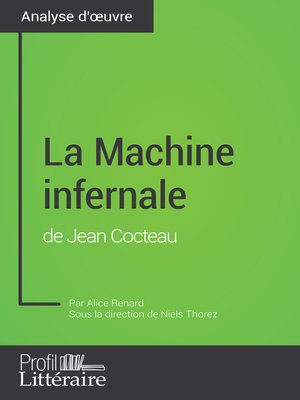 cover image of La Machine infernale de Jean Cocteau (Analyse approfondie)